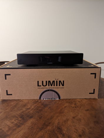 LUMIN D2 Streamer/DAC