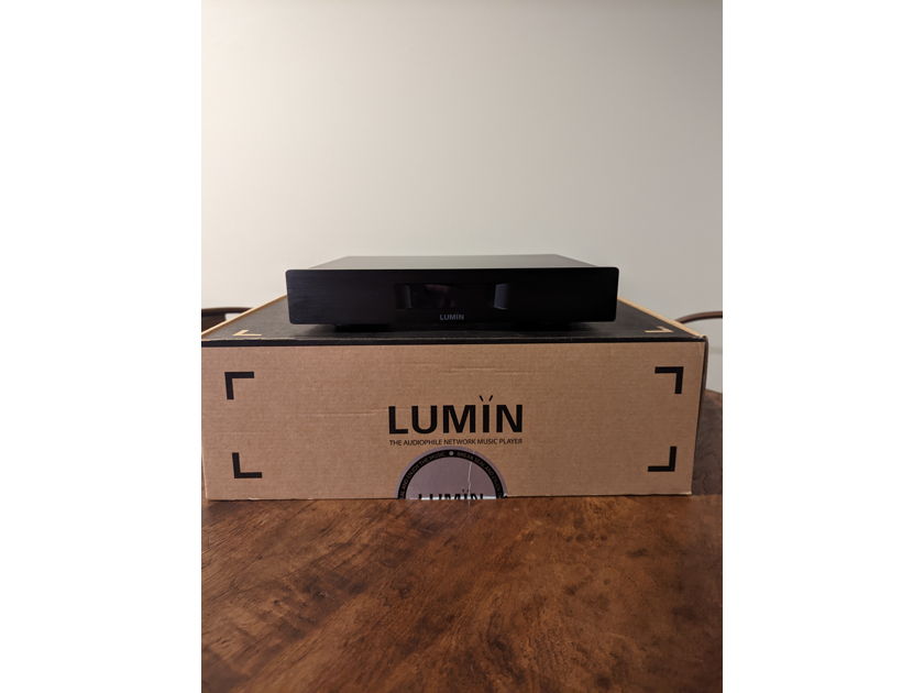 LUMIN D2 Streamer/DAC
