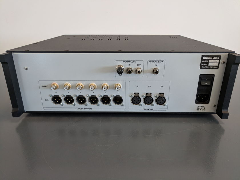 EMM Labs DAC-6 e Digital-to-Analog Converter Excellent Condition