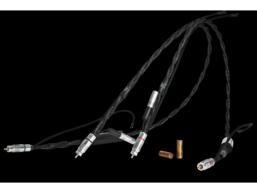 Synergistic Research Galileo SX Phono Cables - perhaps the very best phono cable out there...