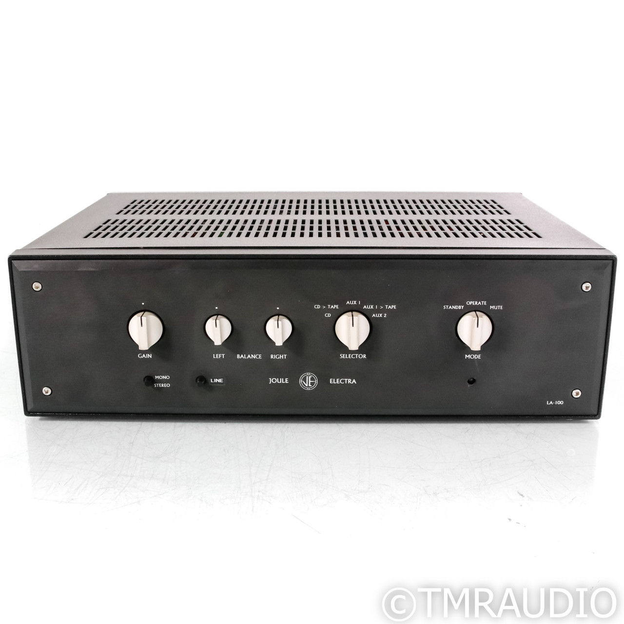 Joule Electra LA-100 Stereo Tube Preamplifier; MM Phono...