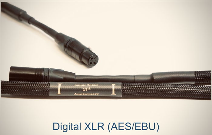 Purist Audio Design/ 25th Ann. Digital AES Cable/*final...
