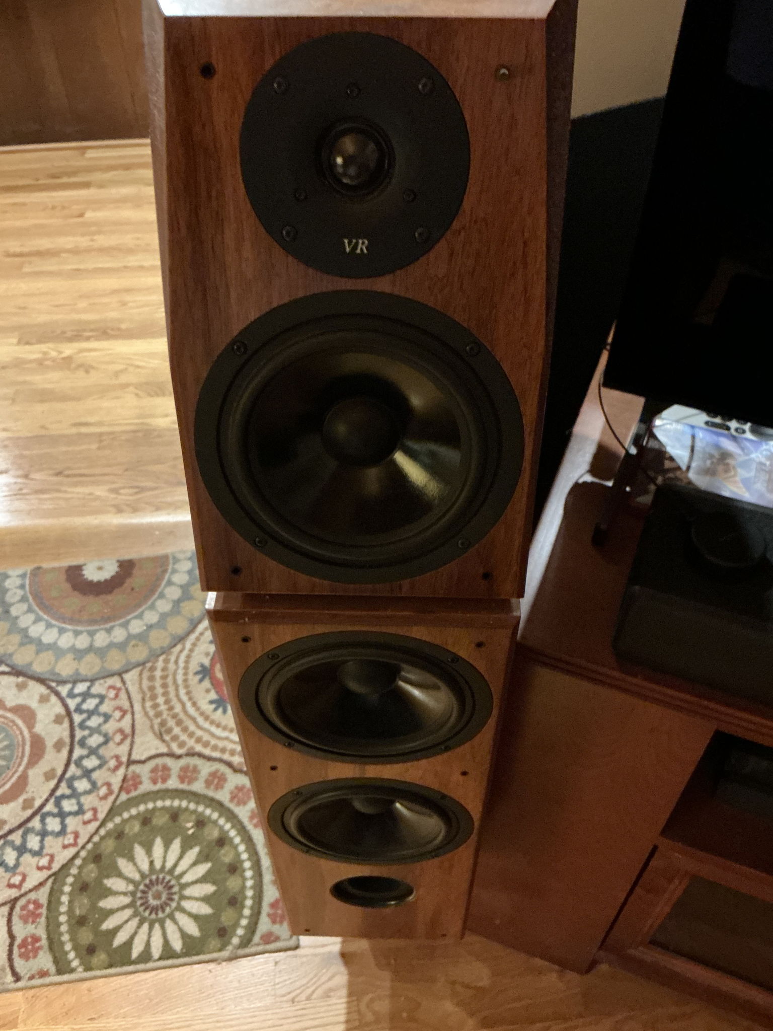 Von Schweikert Audio VR-4jr Full Range Speakers, Africa... 4