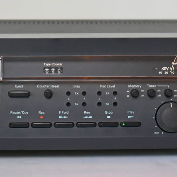 Nakamichi 580 2-Head Stereo Cassette Tape Deck Player R...