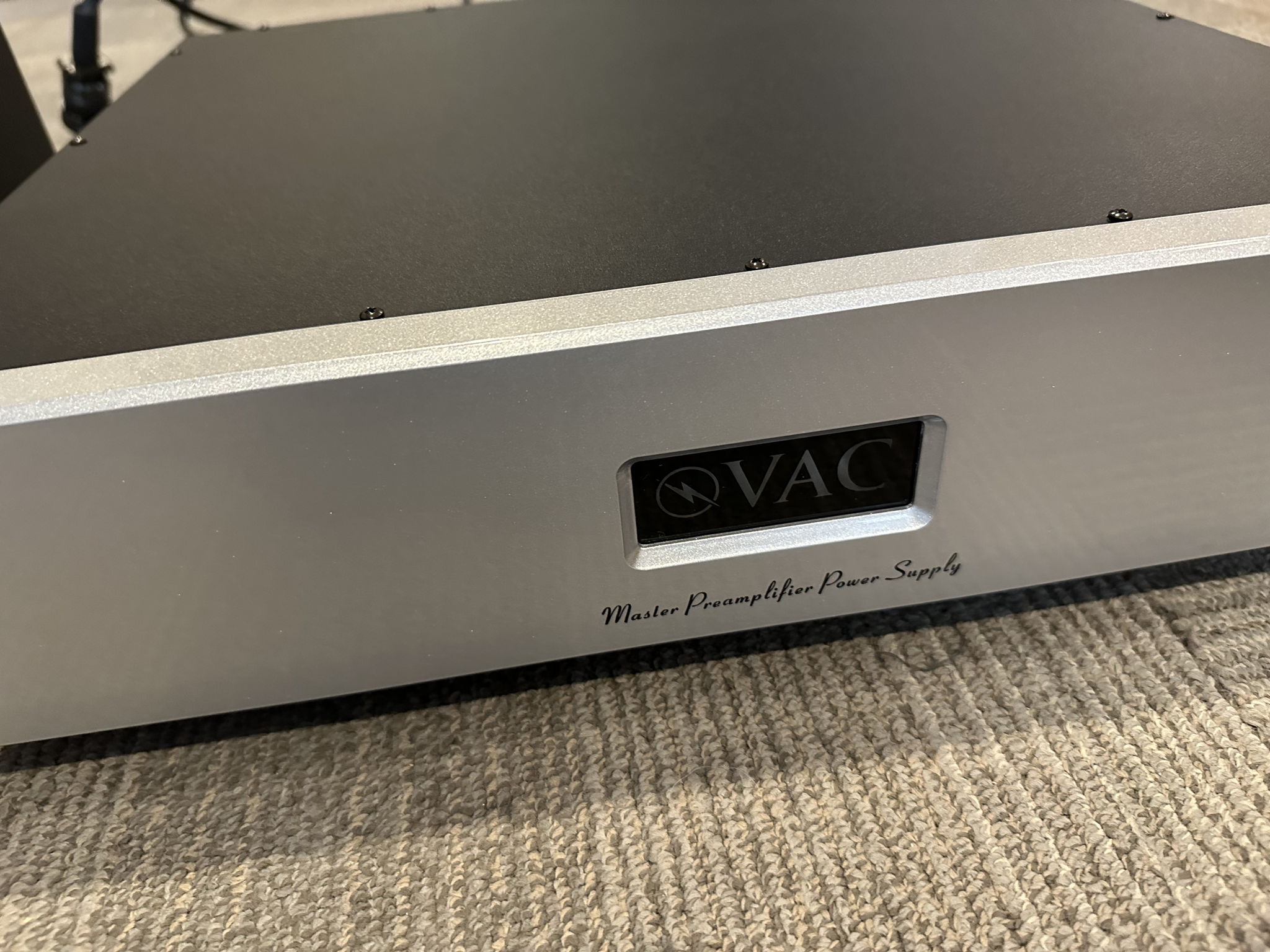 Valve Amplification Company Master Preamplifier (Silver) 9