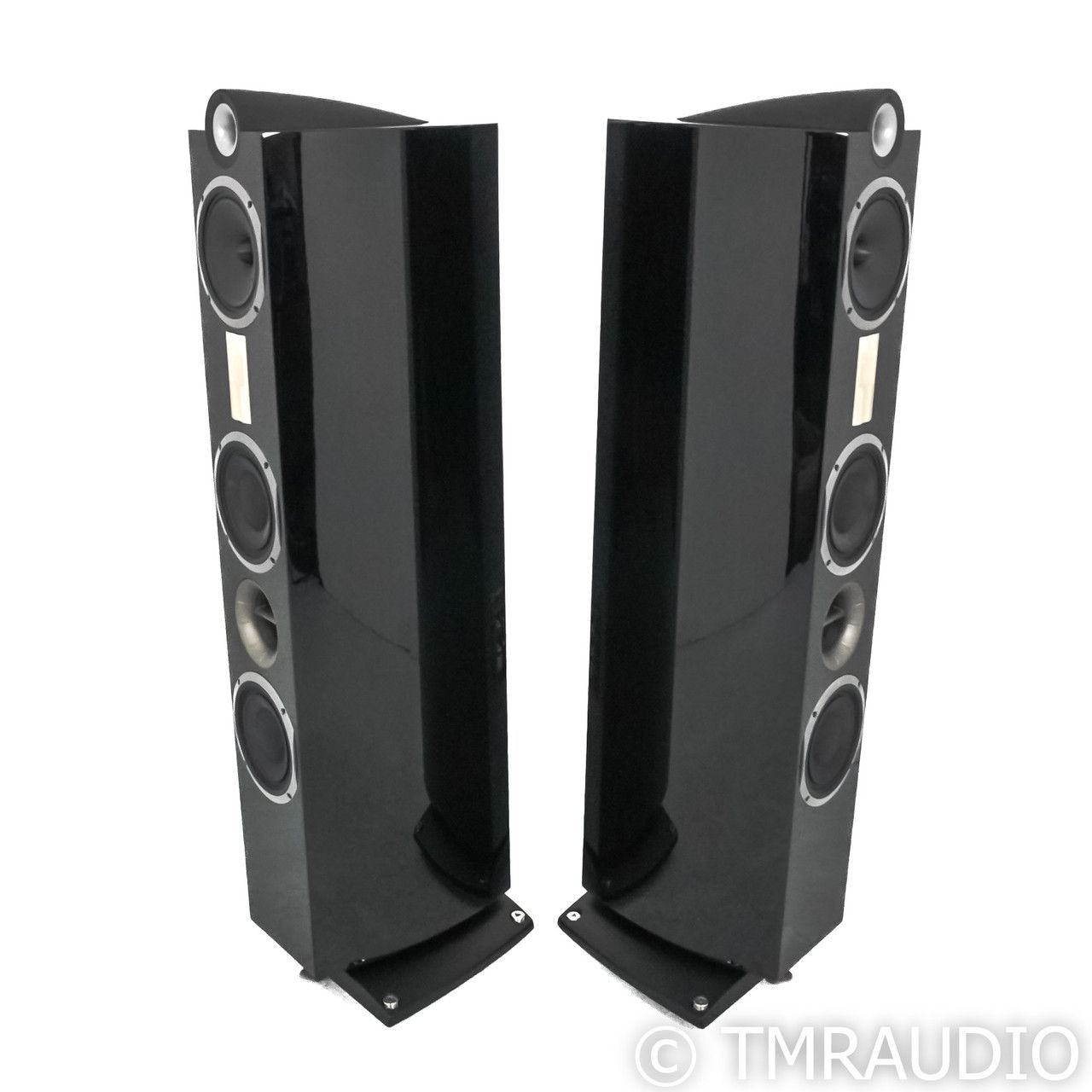 Triangle Genese Quartet Floorstanding Speakers; Black P... 4