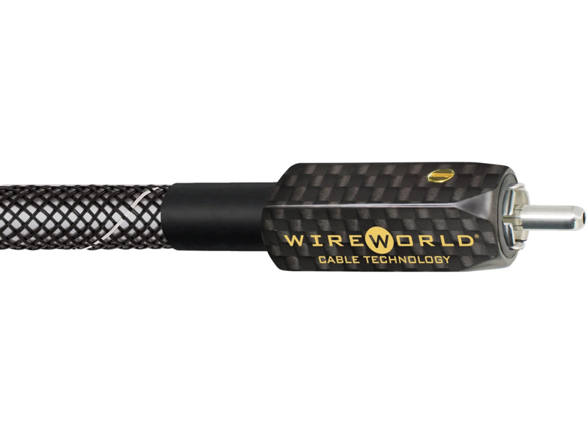WireWorld Platinum Starlight 8 Digital Coaxial Cable; Single 1m (Mint / Unused) (55955)