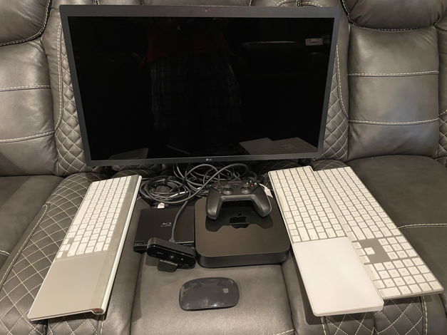 Apple Mac Mini 2018 Home Theater Computer-3.2 GHz 6 cor...