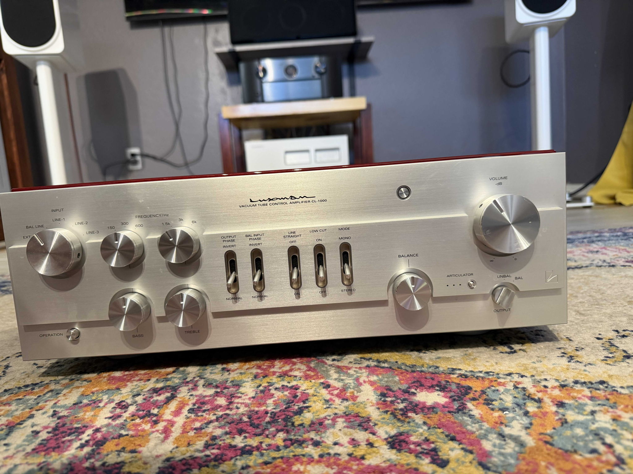 Luxman CL1000 2