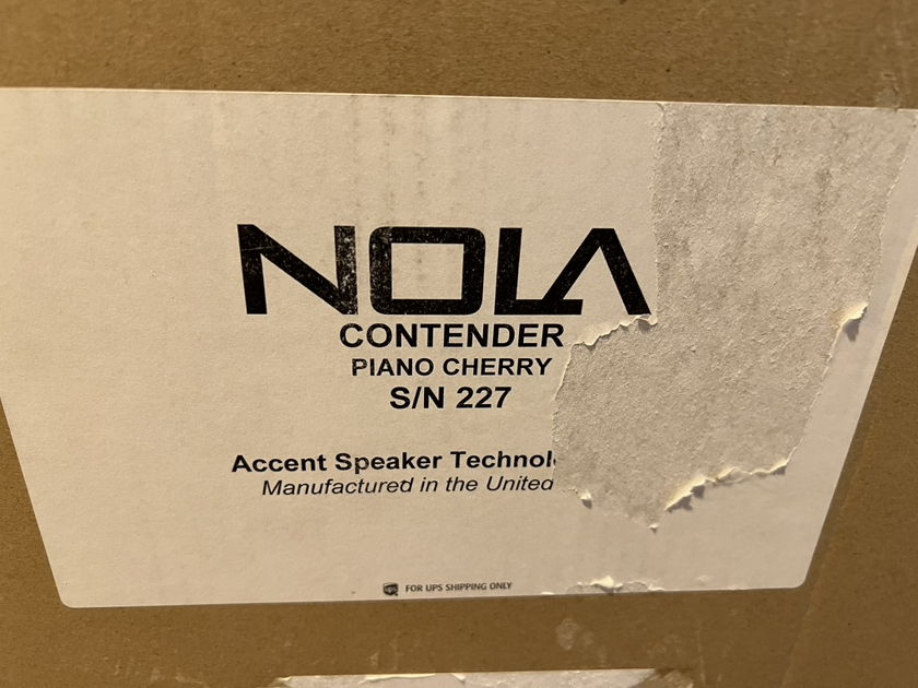 Nola Speakers Contender