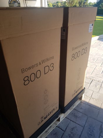 B&W (Bowers & Wilkins) 800D3 in Black Gloss NEW
