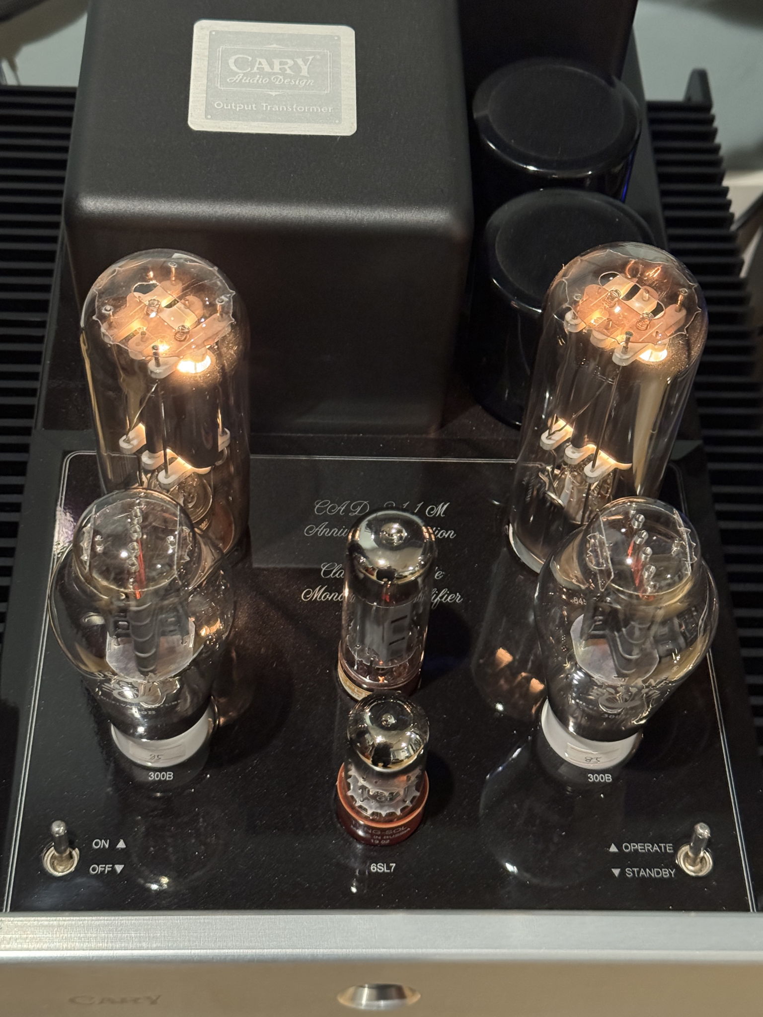 BEST OFFER - CARY AUDIO CAD-211 AE MONOBLOCKS 7