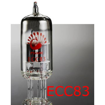 Psvane ECC83/12AX7 audiophile grade tubes 2 pc lot new ...