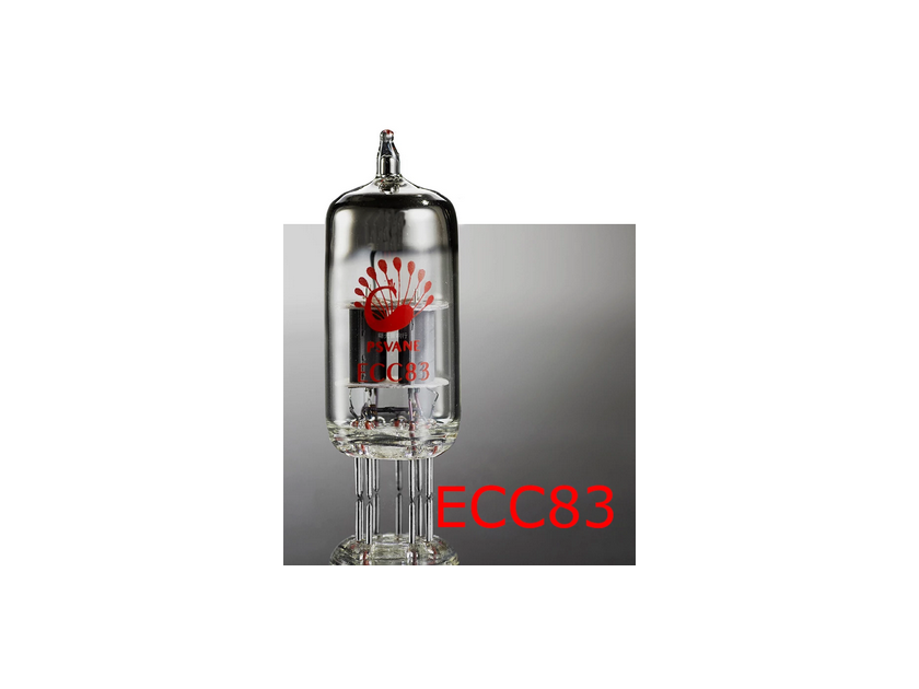 Psvane ECC83/12AX7 audiophile grade tubes 2 pc lot new tested