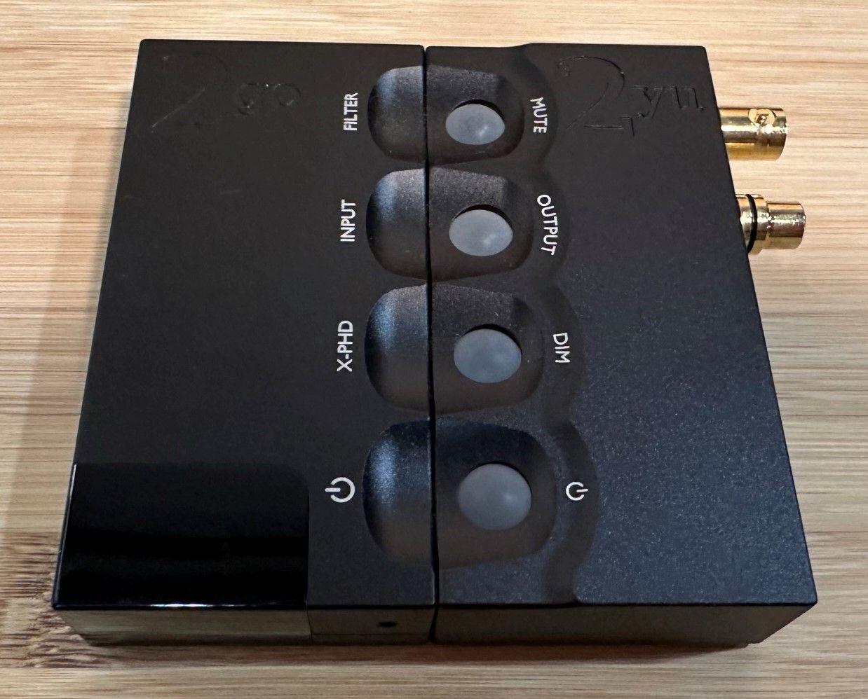 Chord Electronics DAVE DAC in black with Ensemble Stand... 2