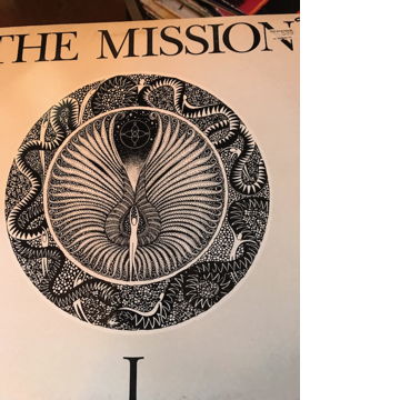 THE MISSION I 12" SINGLE SERPENTS KISS  THE MISSION I 1...