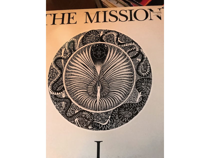 THE MISSION I 12" SINGLE SERPENTS KISS  THE MISSION I 12" SINGLE SERPENTS KISS