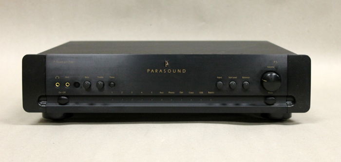 Parasound Halo P-5 2.1 Channel Stereo Preamplifier
