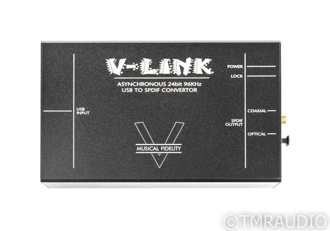 Music Fidelity V-Link USB to SPDIF Converter (29578)