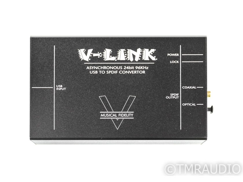 Music Fidelity V-Link USB to SPDIF Converter (29578)