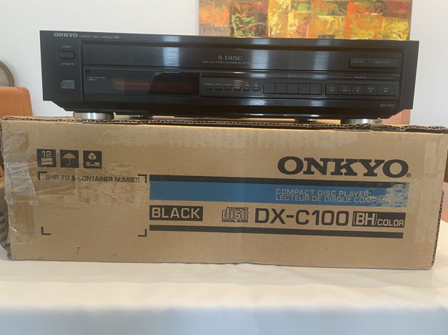 Onkyo DX-C100