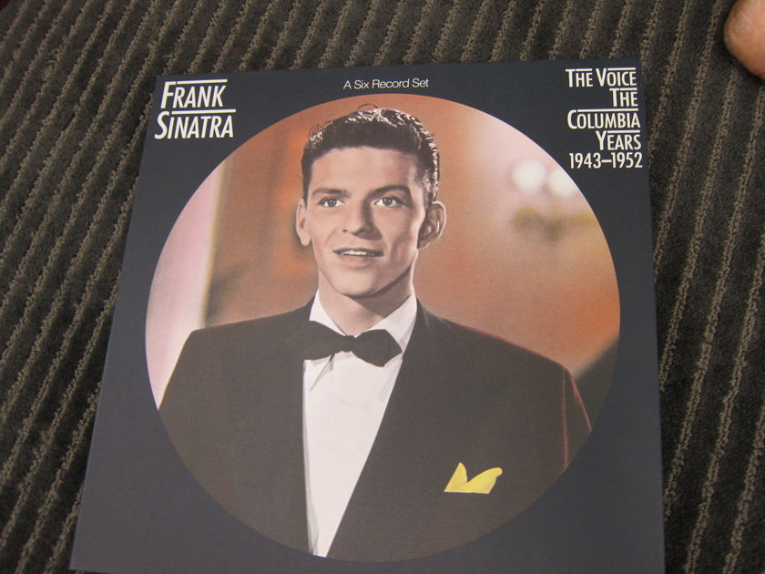 Frank Sinatra Columbia C6X 40343 6 Album Box Set, Ex Sound, Production, Condition