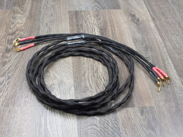 Jorma Design No.3 speaker cables 2,5 metre