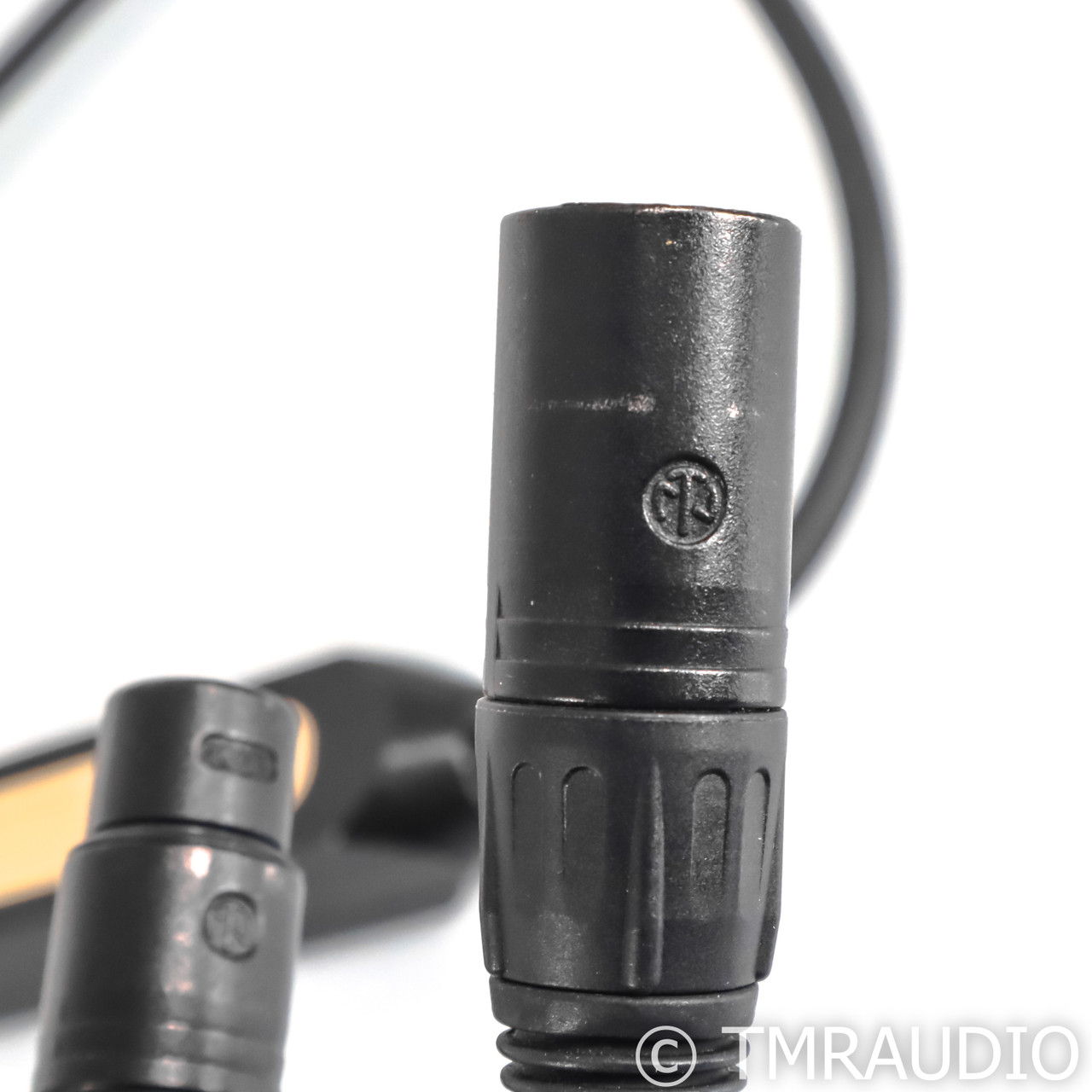 Transparent Audio MusicLink Ultra XLR Cables; 1m Pair B... 9