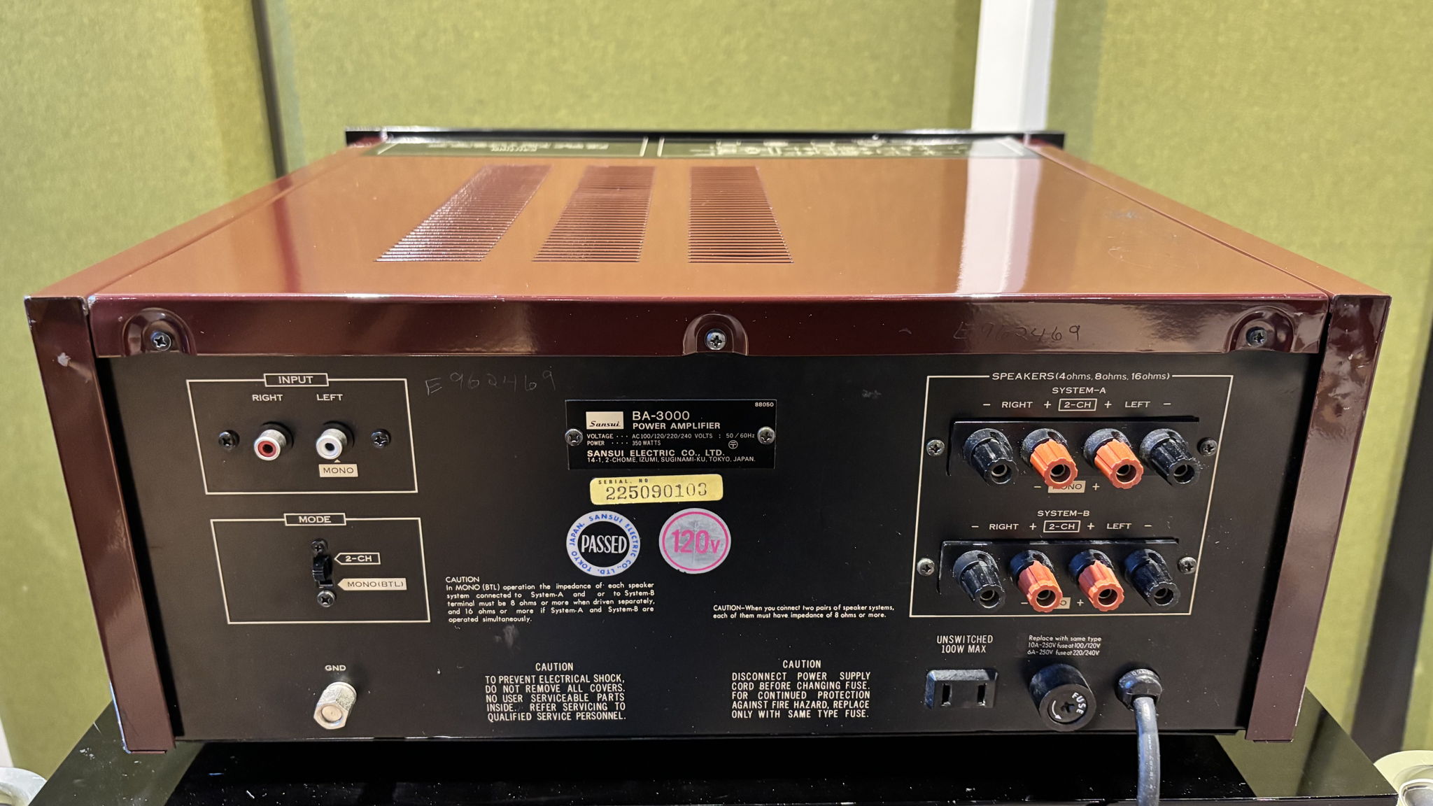 Sansui BA-3000 Power Amplifier & Sansui CA-3000 Preampl... 7