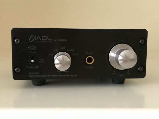ADL Esprit DAC/ Headphone Amp/ ADC