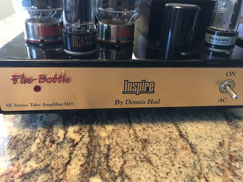 Inspire Tube Amp and PreAmp by Dennis Had Inspire