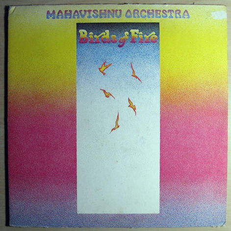 Mahavishnu Orchestra - Birds Of Fire 1973 Original Pres...