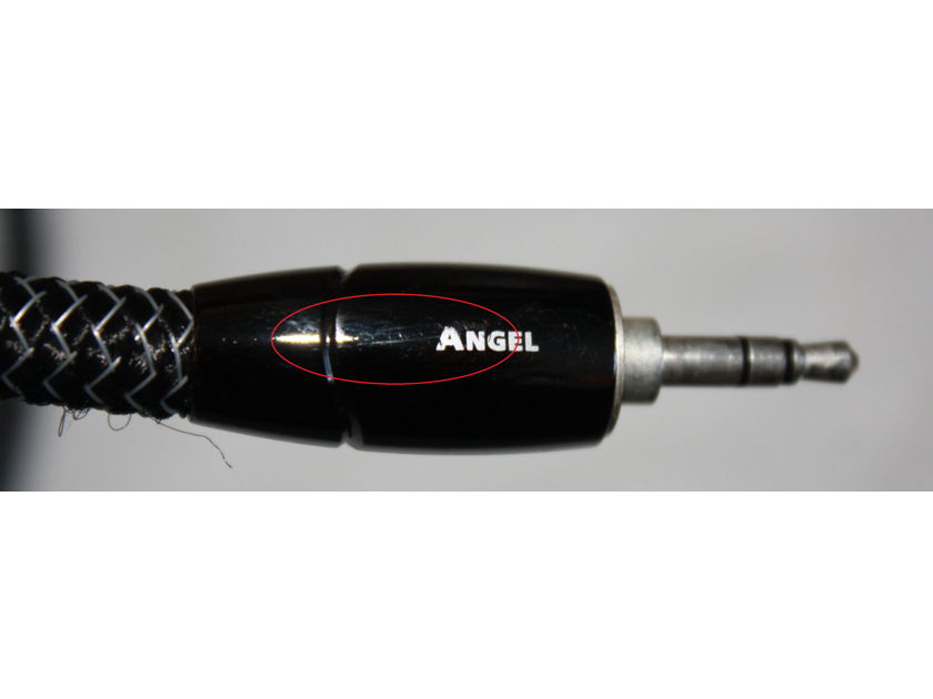 AudioQuest ANGEL 3.5mm to RCA Interconnects, 1.5m