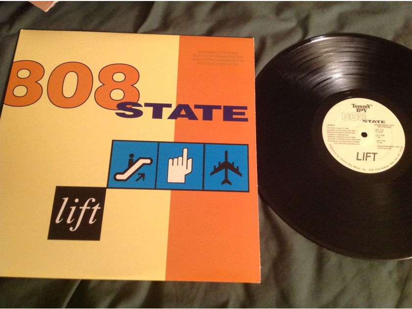 808 State Lift 12 Inch EP Tommy Boy Records