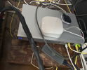 upgraded fiber modem and router/switch