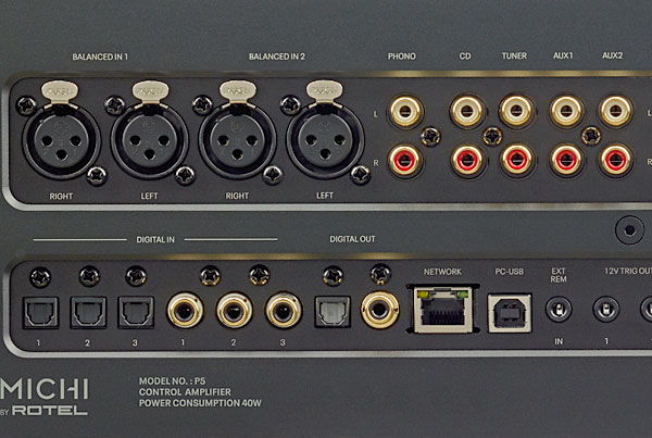 Rotel MICHI P5 S1 Preamplifier (Demo Model) 5