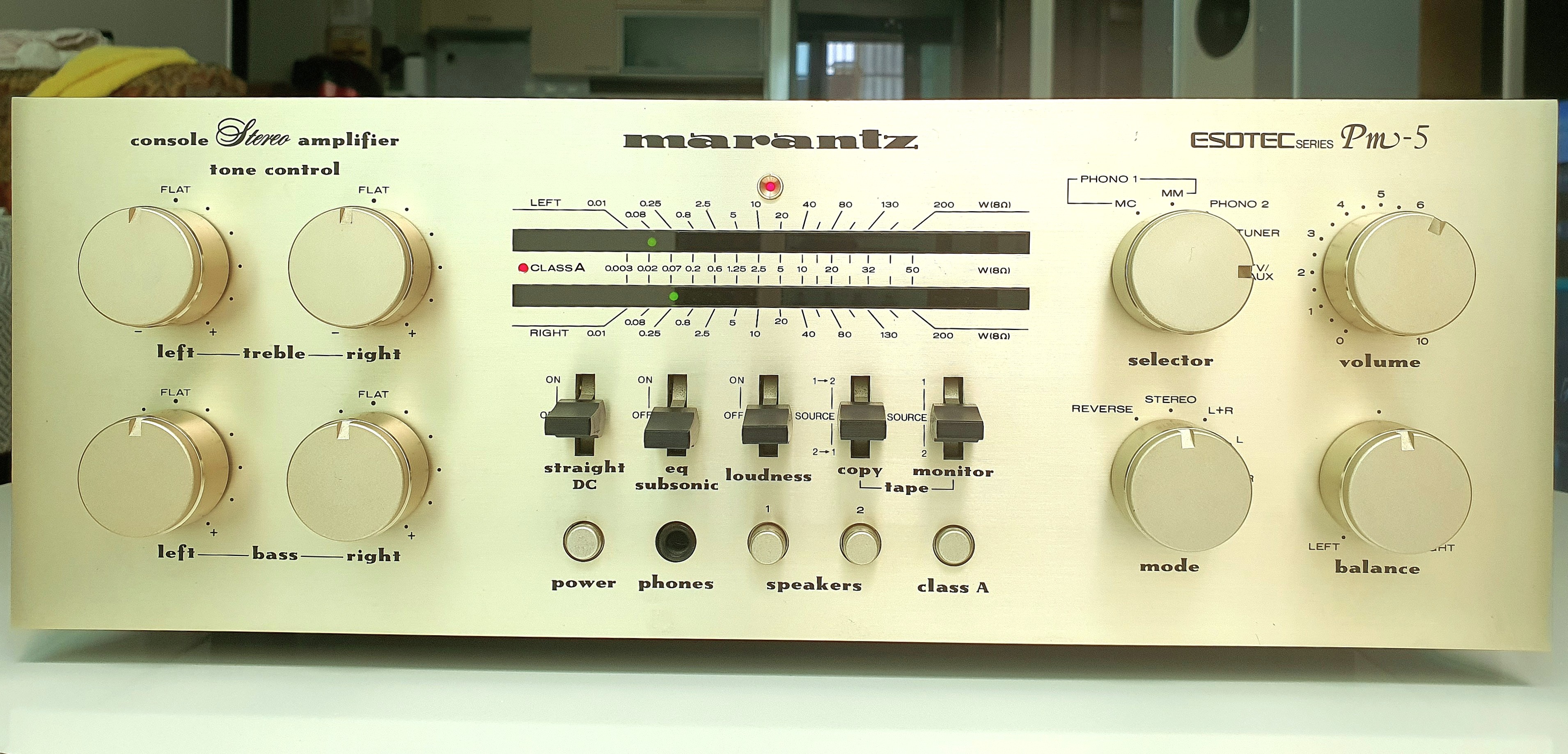 Used Marantz PM5 Integrated amplifiers for Sale | HifiShark.com