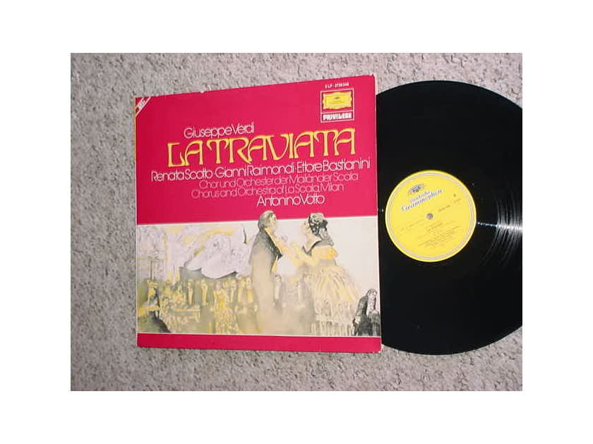 Giuseppe Verdi La Traviata Double lp record - Deutsche Grammophon privilege 2539 150 stereo Germany