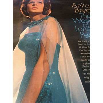 Anita Bryant The World of Lonely People  Anita Bryant T...