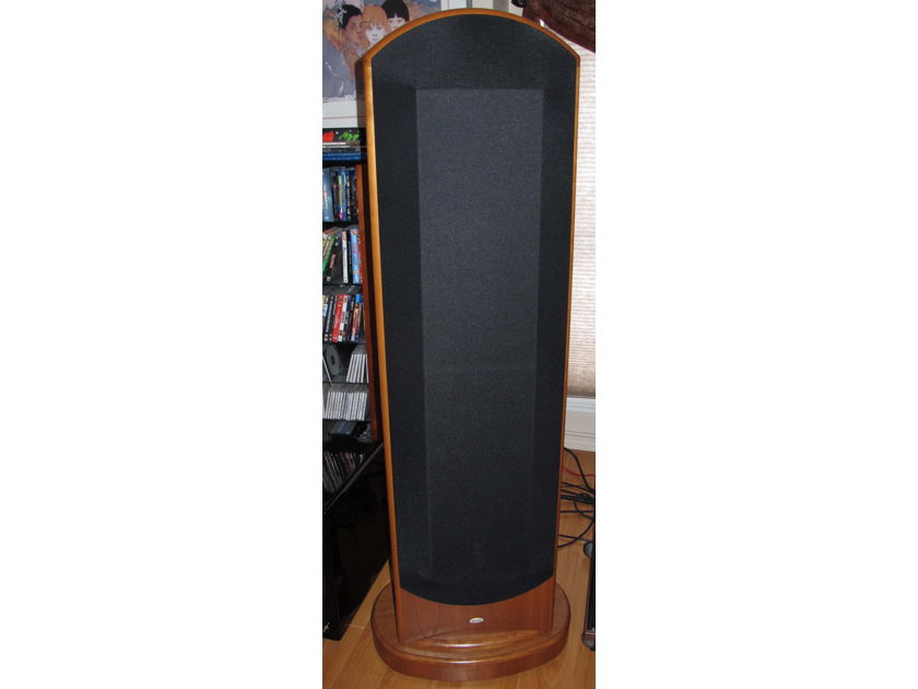 Legacy Audio Whisper XDS speakers in Natural Cherry   Price lowered! Cost 25K