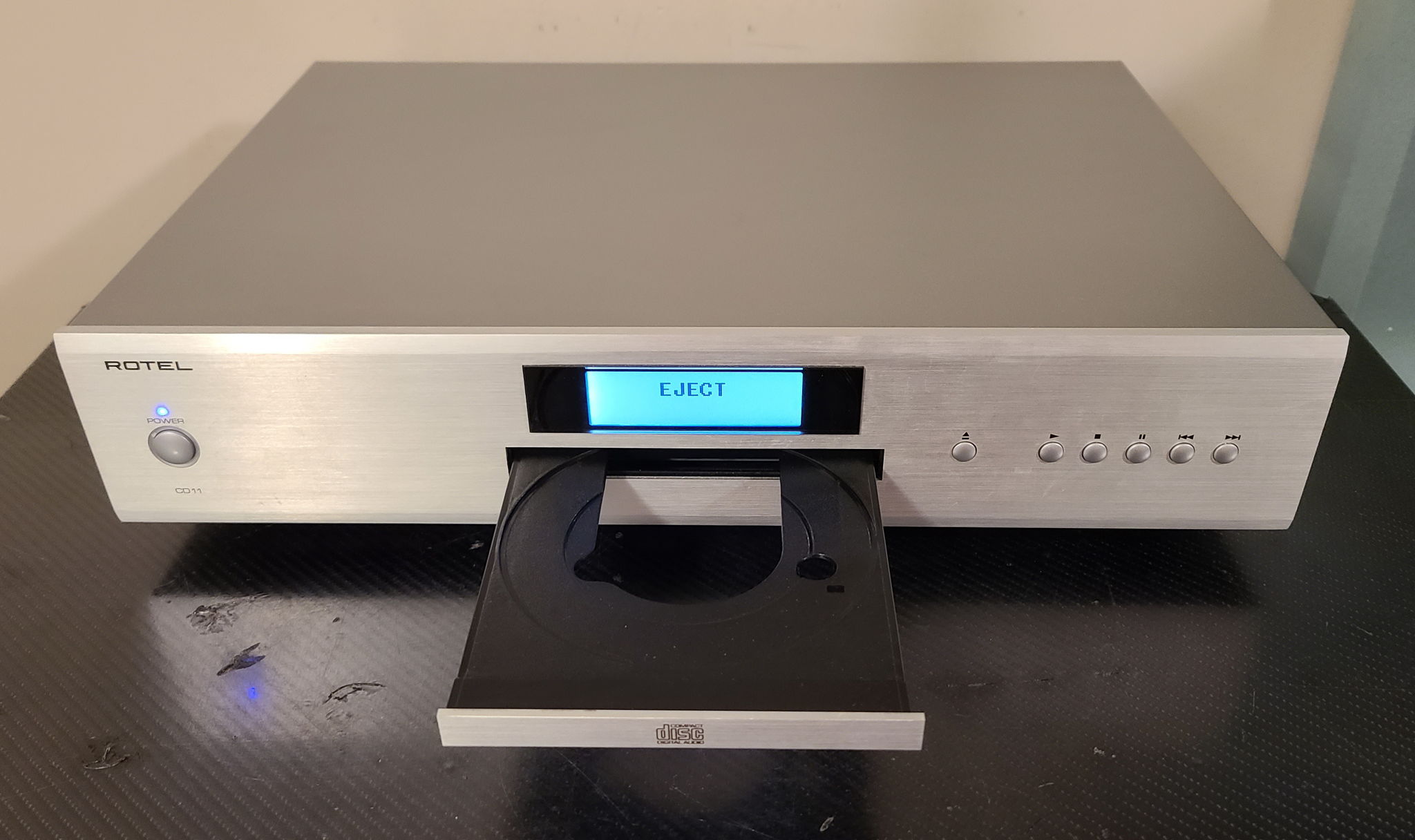 Rotel CD11 CD player 2