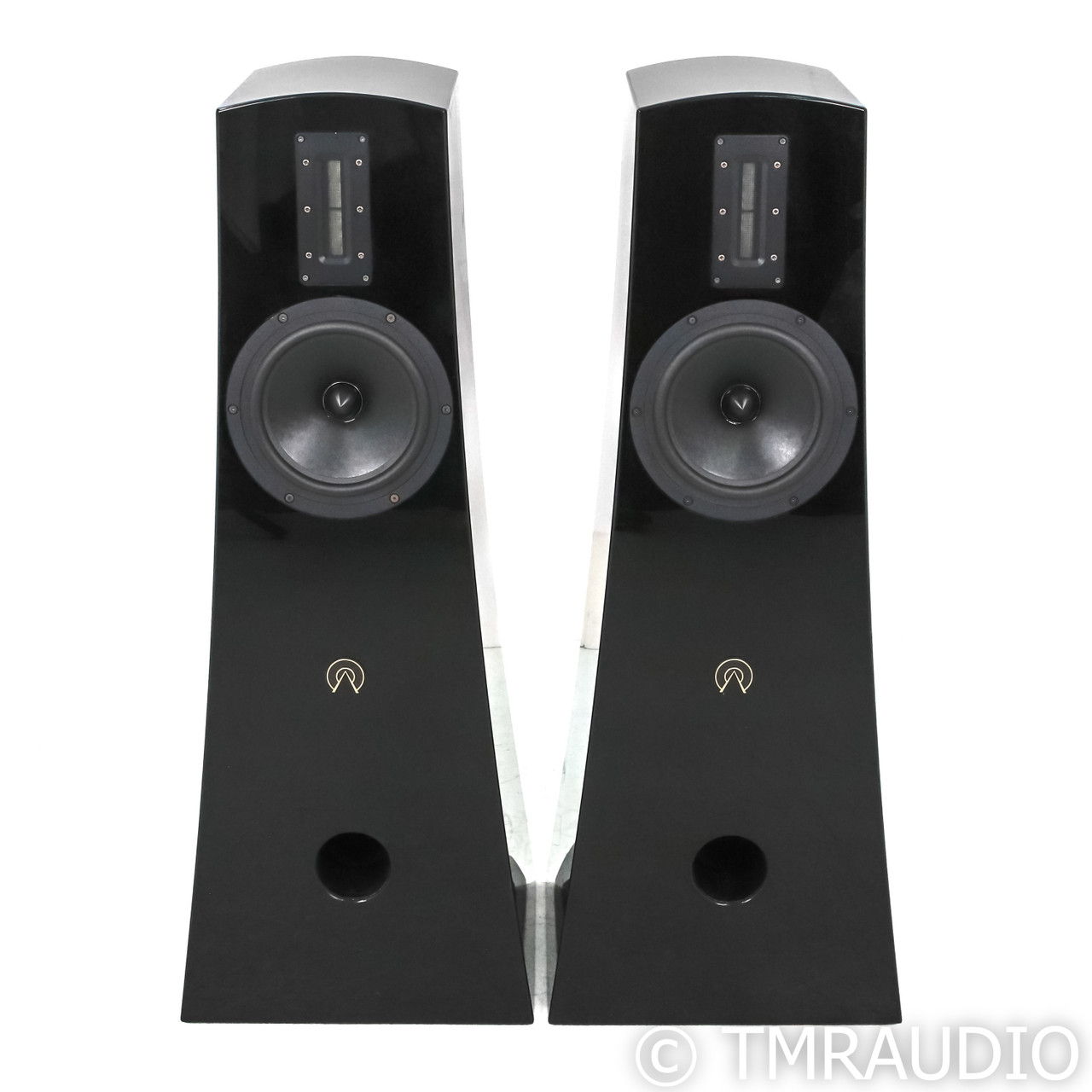 Alta Audio Alec Floorstanding Speakers; Black Pair (64905) 3