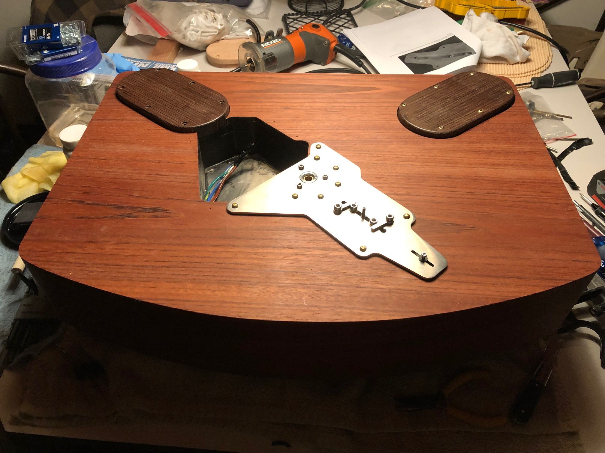 PTP Plate Motor out