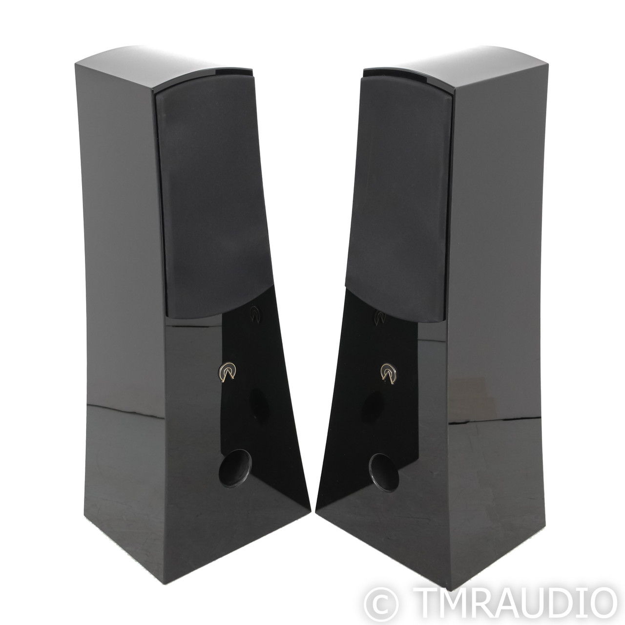 Alta Audio Alec Floorstanding Speakers; Black Pair (64905) 2