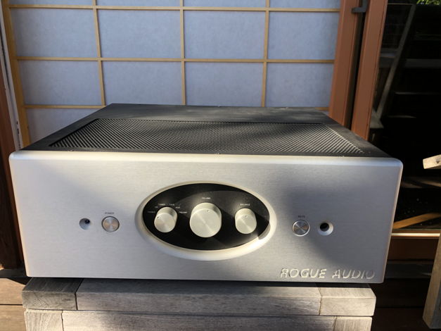 Rogue Audio Tempest II "Super" Magnum Silver One-Owner