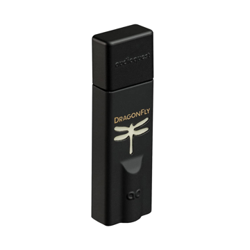 AudioQuest DragonFly Black USB DAC & Headphone Amplifie...