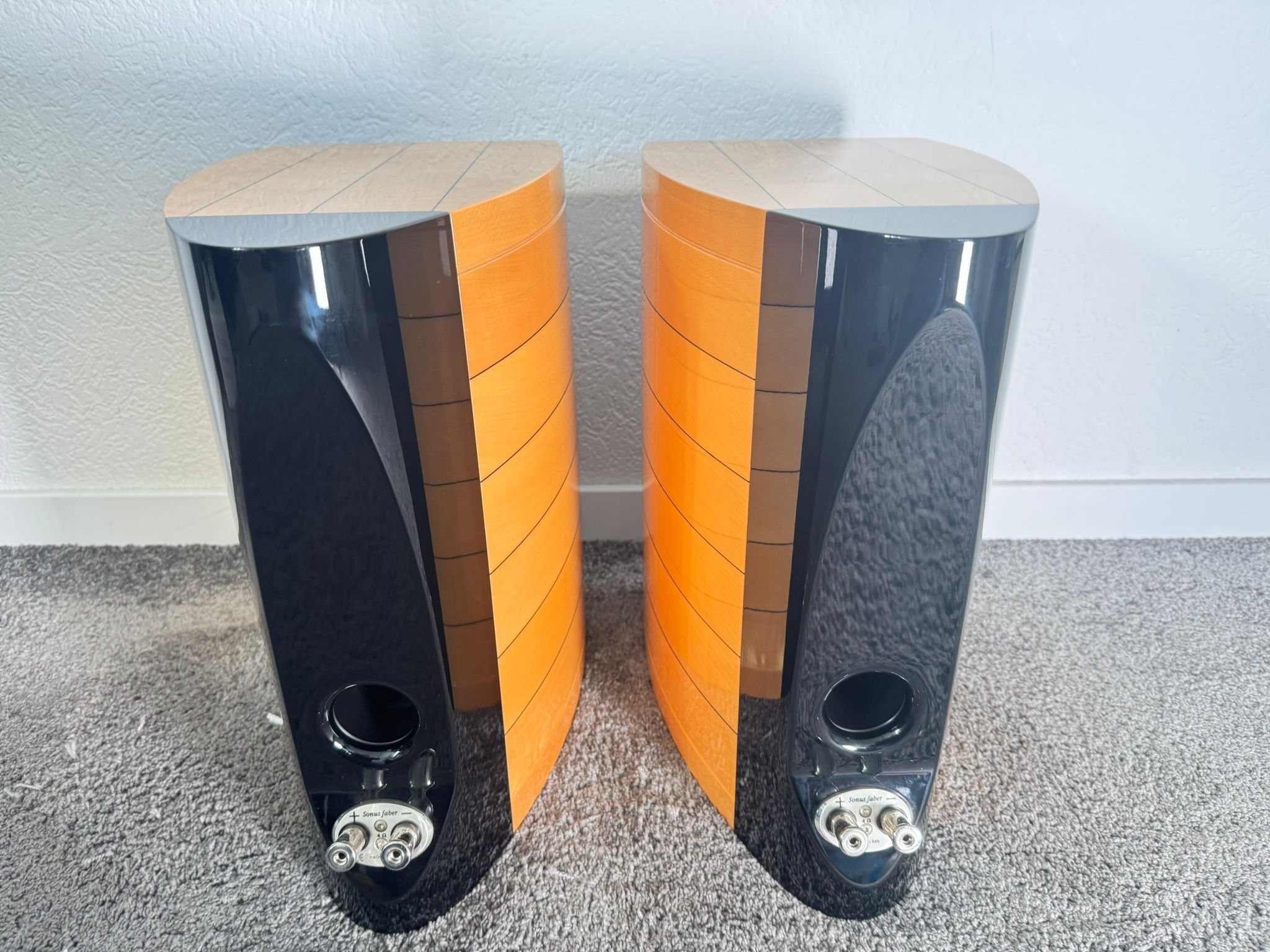 Sonus Faber Guarneri Palladio speakers with stands limited 7