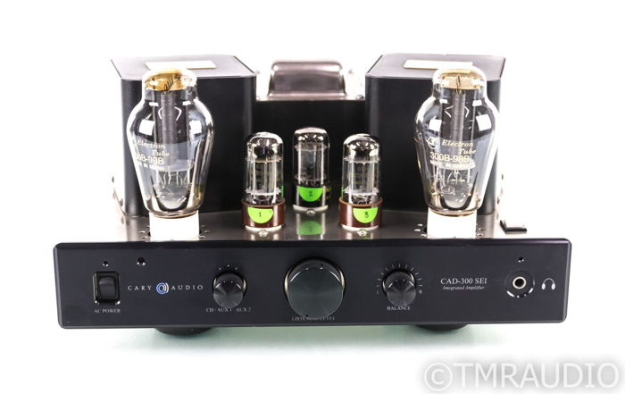 Cary Audio CAD-300 SEI Stereo Tube Integrated Amplifier...
