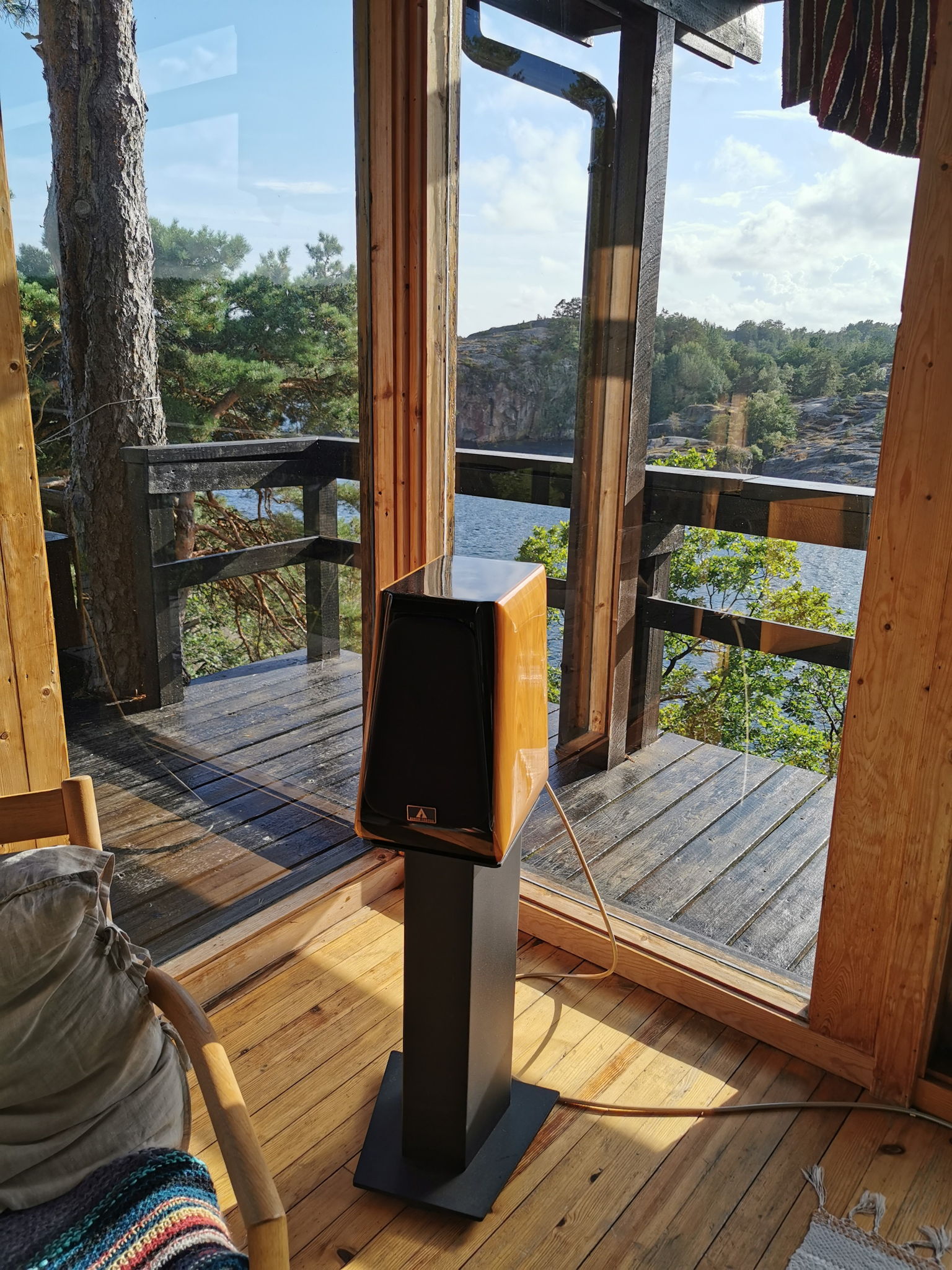 Aurum Cantus left speaker