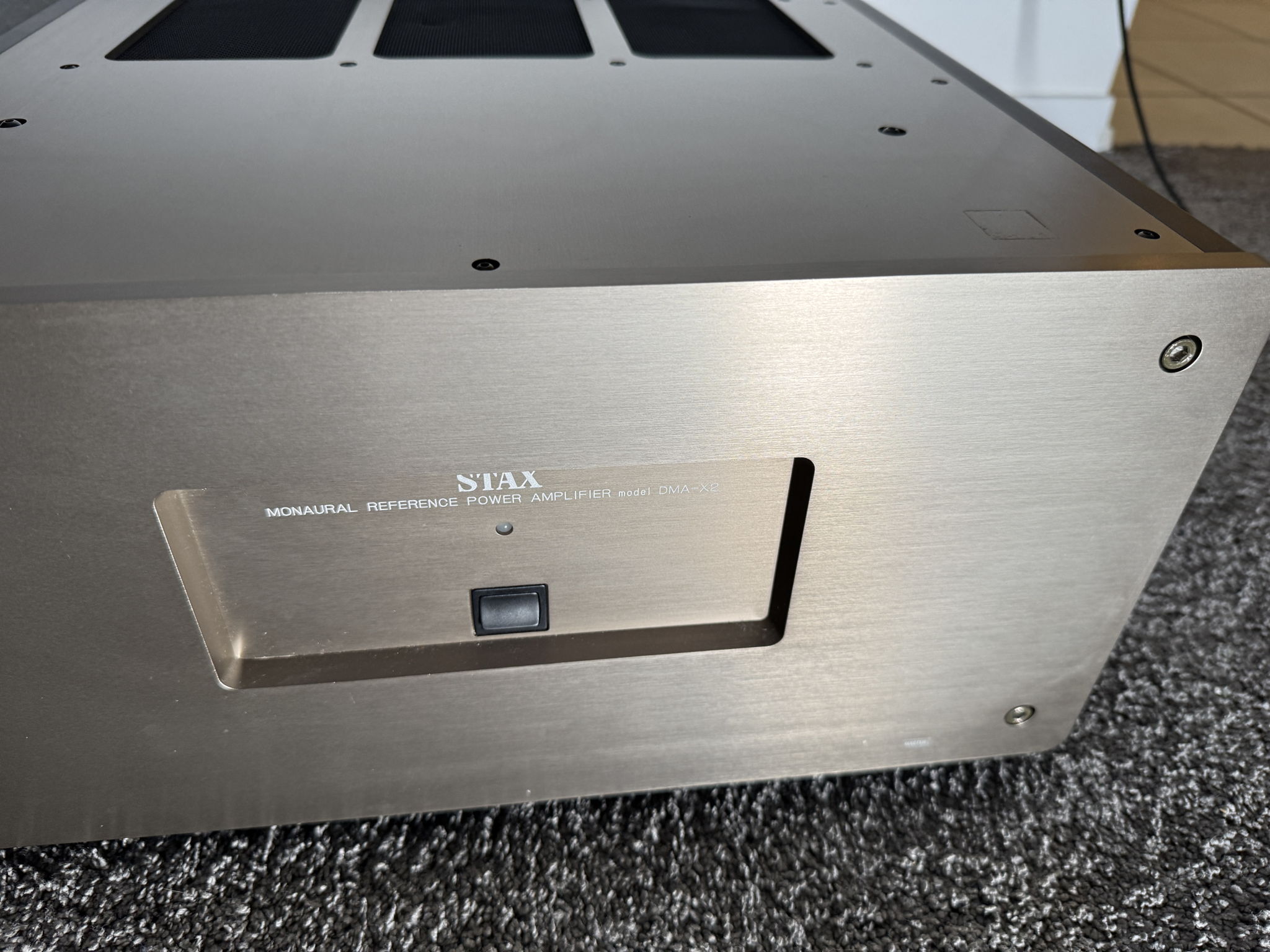 Stax DMA-X2 Class A power amplifier